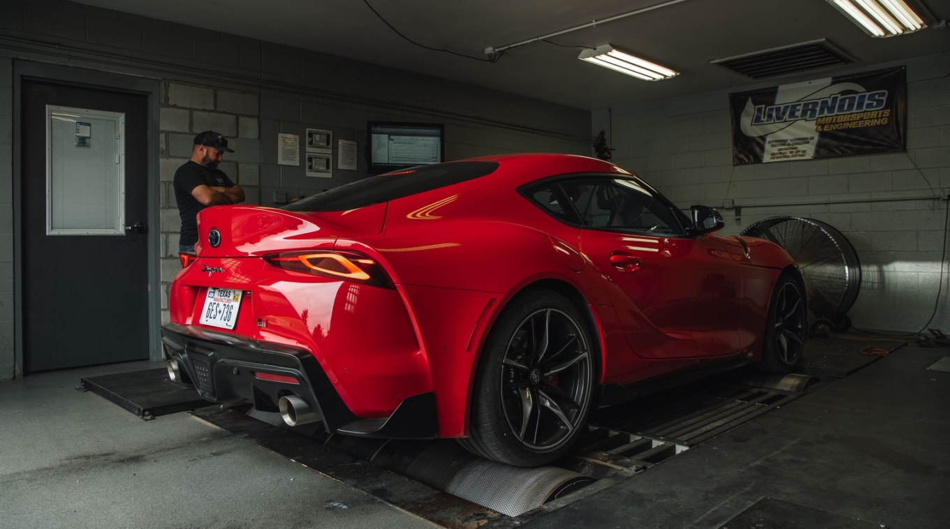 Supra Dyno